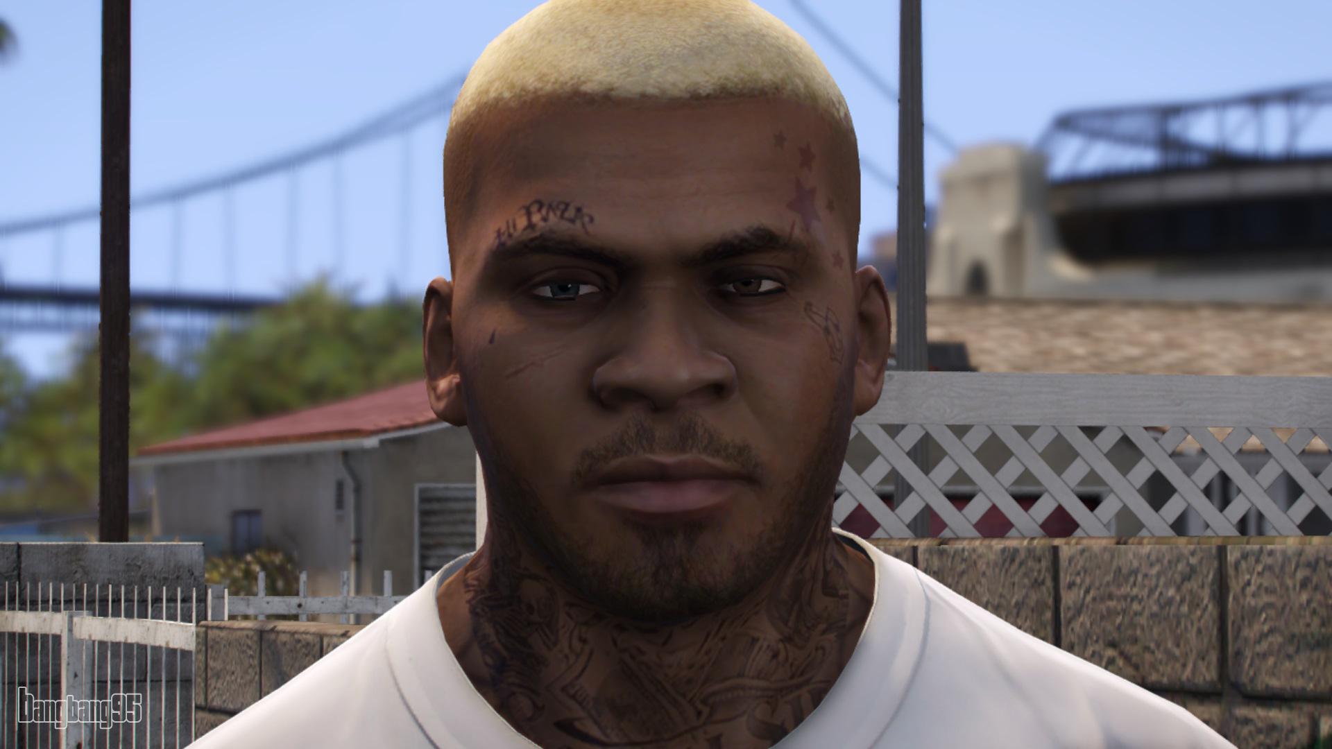 New Improved Face - Franklin - GTA5-Mods.com